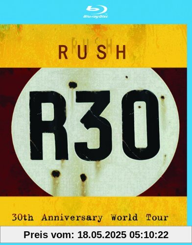 Rush - R30/30th Anniversary World Tour [Blu-ray] von Pierre Lamoureux