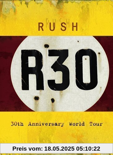 Rush - R30 - 30th Anniversary Tour (2 DVDs) von Pierre Lamoureux