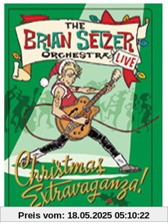 The Brian Setzer Orchestra - Christmas Extravaganza (Limitierte Auflage) von Pierre Lamoureux