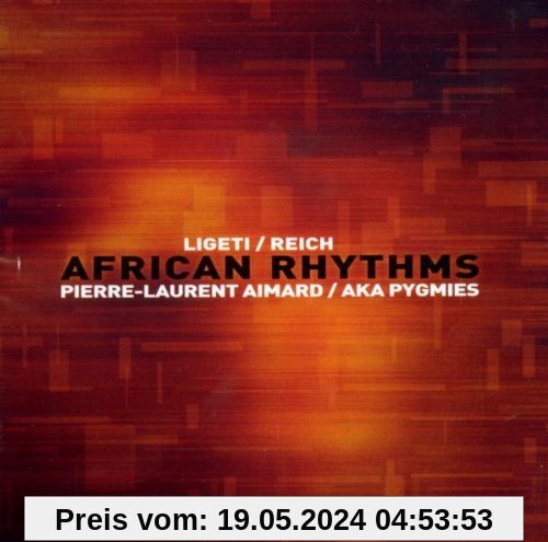African Rhythms von Pierre-Laurent Aimard
