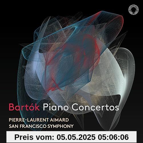 Bartók Piano Concertos von Pierre-Laurent Aimard