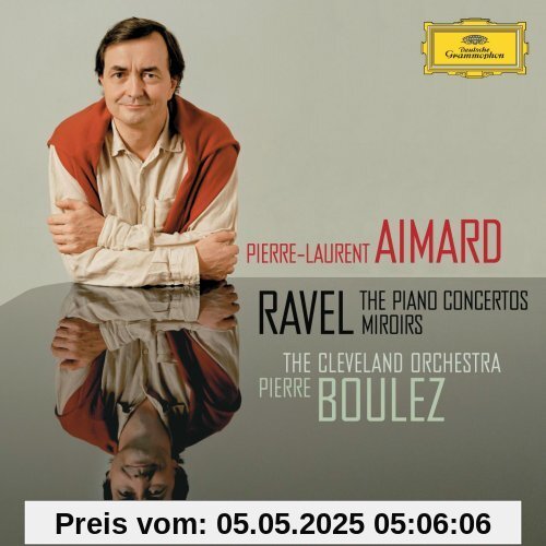 Klavierkonzerte,Miroirs von Pierre-Laurent Aimard