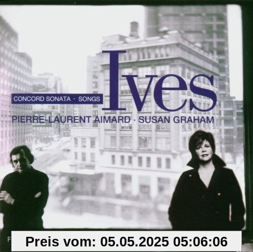 Lieder und Sonaten von Pierre-Laurent Aimard