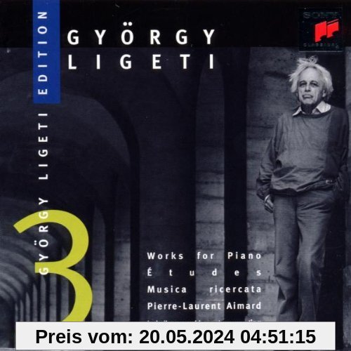 Ligeti-Edition Vol. 3 (Klavierwerke) von Pierre-Laurent Aimard
