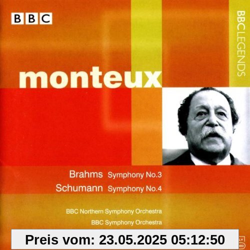 Monteux Dirigiert Brahms/Schumann Monteux Dirigiert Brahms/Schumann von Pierre Monteux