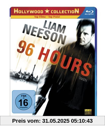 96 Hours [Blu-ray] von Pierre Morel