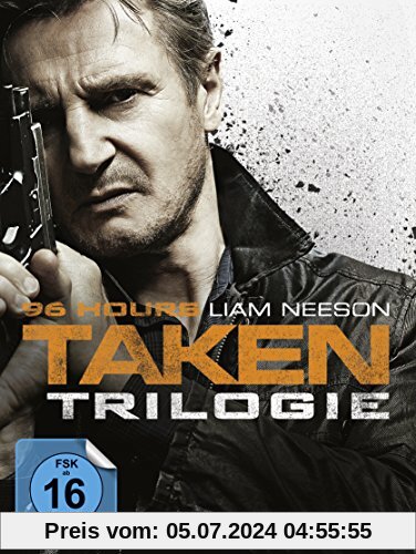 96 Hours - Taken Trilogie [3 DVDs] von Pierre Morel