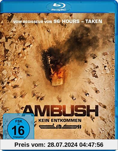 Ambush - Kein Entkommen! [Blu-ray] von Pierre Morel