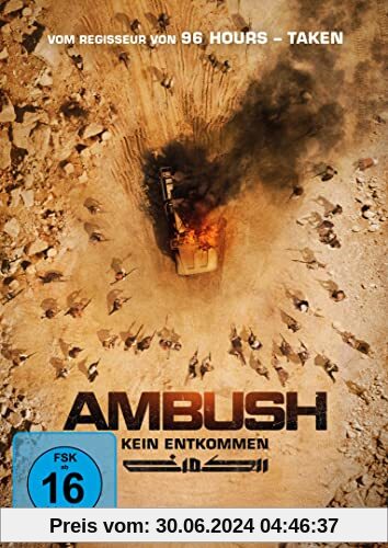 Ambush - Kein Entkommen! von Pierre Morel