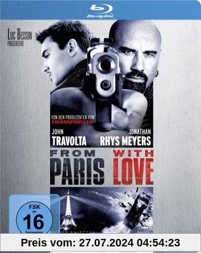 From Paris with Love - Steelbook [Blu-ray] [Limited Edition] von Pierre Morel
