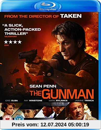The Gunman [Blu-ray] [2015] von Pierre Morel