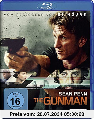 The Gunman [Blu-ray] von Pierre Morel