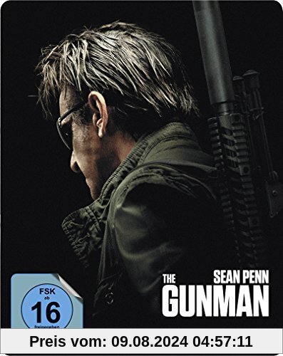 The Gunman - Steelbook [Blu-ray] von Pierre Morel