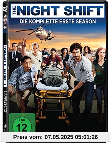 The Night Shift - Die komplette erste Season [2 DVDs] von Pierre Morel