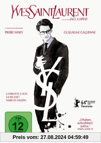 Yves Saint Laurent [Limited Edition] von Pierre Niney