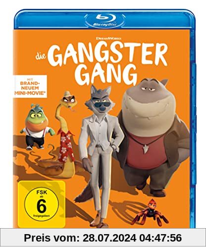 Die Gangster Gang [Blu-ray] von Pierre Perifel