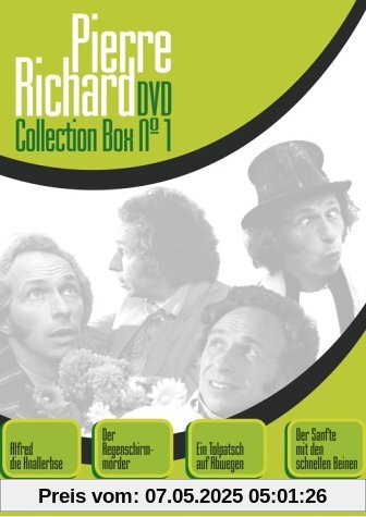 Pierre Richard DVD Collection, Box No. 1 (4 DVDs) von Pierre Richard