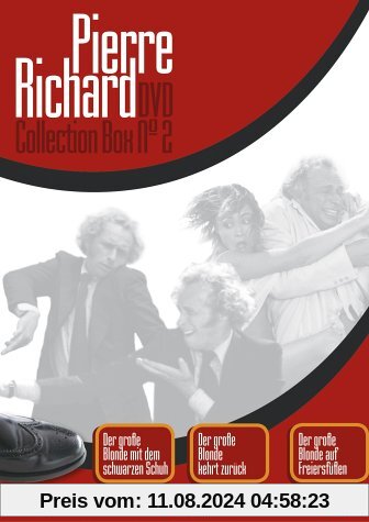 Pierre Richard DVD Collection, Box No. 2 (3 DVDs) von Pierre Richard