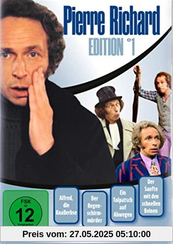 Pierre Richard - Edition 1 [4 DVDs] von Pierre Richard