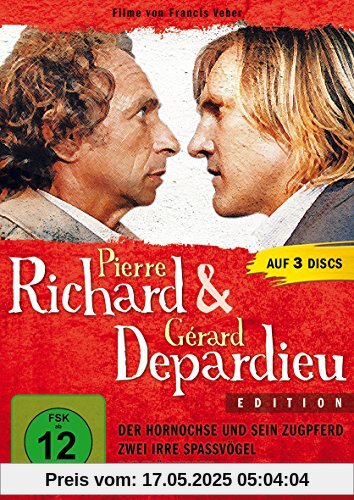 Pierre Richard & Gerard Depardieu Edition [3 DVDs] von Pierre Richard