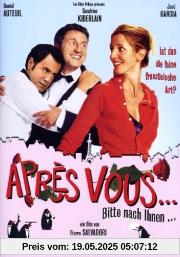 Après Vous ... Bitte nach Ihnen von Pierre Salvadori