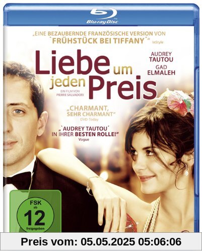 Liebe um jeden Preis [Blu-ray] von Pierre Salvadori