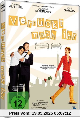 Verrückt nach ihr (DVD) von Pierre Salvadori