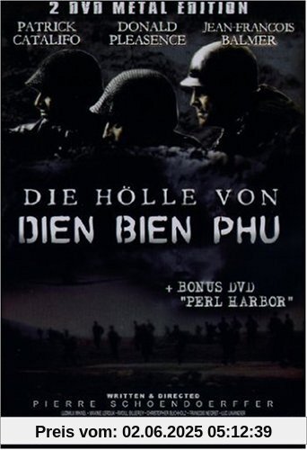 Die Hölle von Dien Bien Phu + Bonus DVD Perl Harbor 2 DVD-Set im Metalpak Die Hölle von Dien Bien Phu + Bonus DVD Perl Harbor 2 DVD-Set im Metalpak von Pierre Schoendoerffer