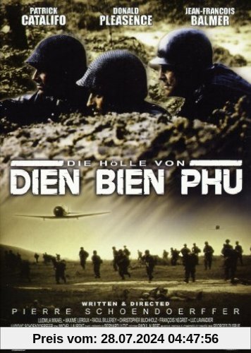 Die Hölle von Dien Bien Phu von Pierre Schoendoerffer