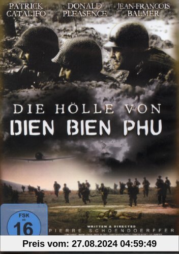 Die Hölle von Dien Bien Phu von Pierre Schoendoerffer