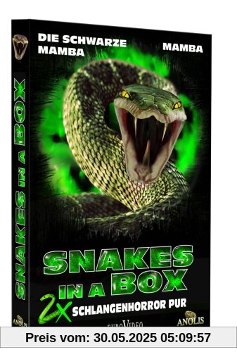 Snakes in a Box - Die Schwarze Mamba & Mamba [2 DVDs] von Piers Haggard