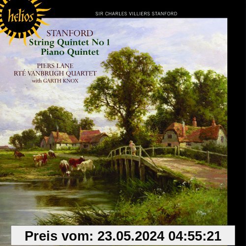 Charles Villiers Stanford: Klavierquintett Op.25 / Streichquintett Nr.1 Op.85 von Piers Lane