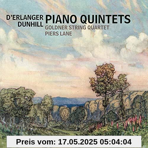 D'Erlanger/Dunhill: Klavierquintette D'Erlanger/Dunhill: Klavierquintette von Piers Lane