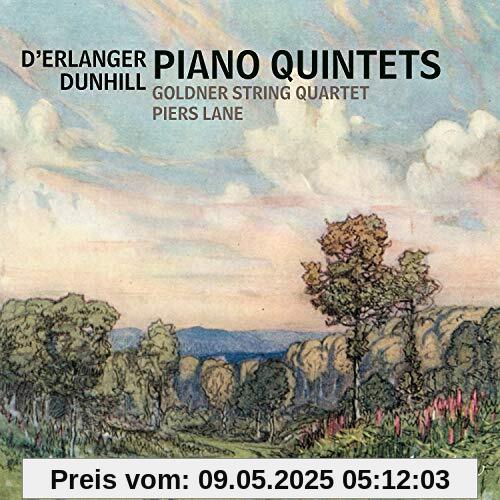 D'Erlanger/Dunhill: Klavierquintette von Piers Lane