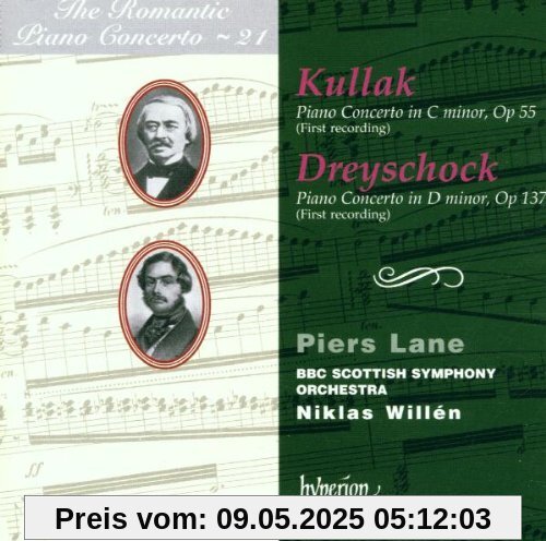 Klavierkonzerte von Piers Lane