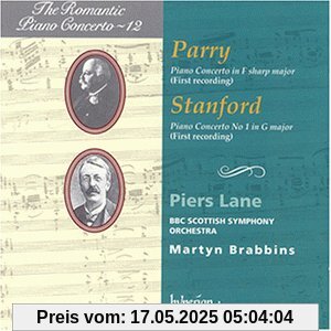 The Romantic Piano Concerto - Vol. 12 (Parry / Stanford) von Piers Lane