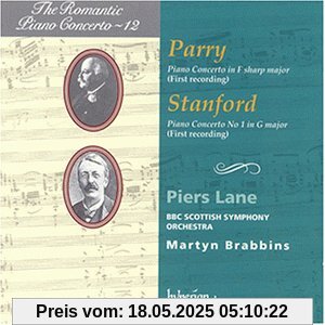 The Romantic Piano Concerto - Vol. 12 (Parry / Stanford) von Piers Lane