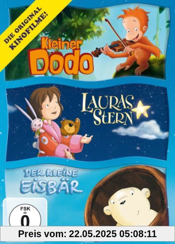 Die schönsten Kinderfilme [3 DVDs] von Piet de Rycker