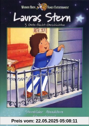Lauras Stern - 3 Gute-Nacht-Geschichten: Sternbilder, Abendstern, Sternenhimmel Lauras Stern - 3 Gute-Nacht-Geschichten: Sternbilder, Abendstern, Sternenhimmel von Piet de Rycker