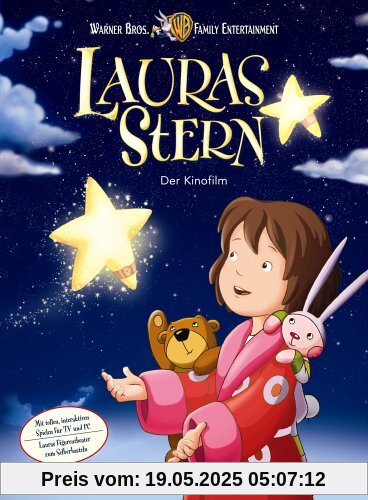 Lauras Stern  - Der Kinofilm (2 DVDs) von Piet de Rycker