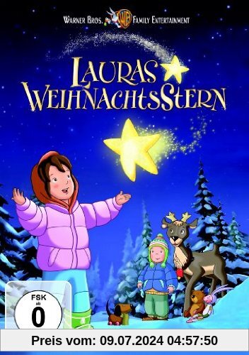 Lauras Weihnachtsstern - Warner Kids Edition von Piet De Rycker
