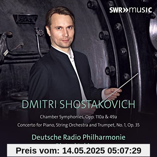 Kammersinfonien Opp.110a & 49a, Klavierkonzert Nr1 von Pietari Inkinen