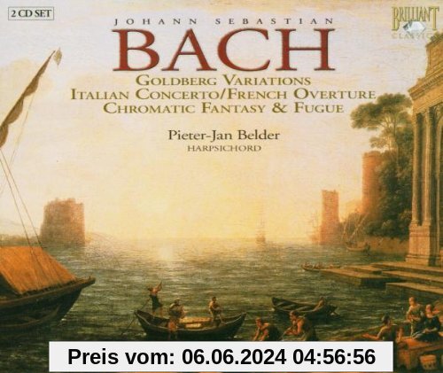 Bach: Goldberg Variations von Pieter-Jan Belder