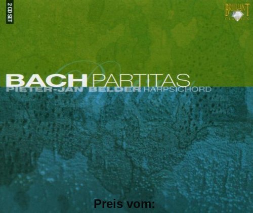 Bach: Partitas 2-CD von Pieter-Jan Belder