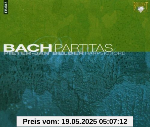 Bach: Partitas 2-CD Bach: Partitas 2-CD von Pieter-Jan Belder