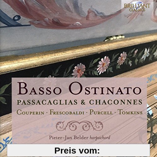 Basso Ostinato-Passacaglias & Chaconnes von Pieter-Jan Belder