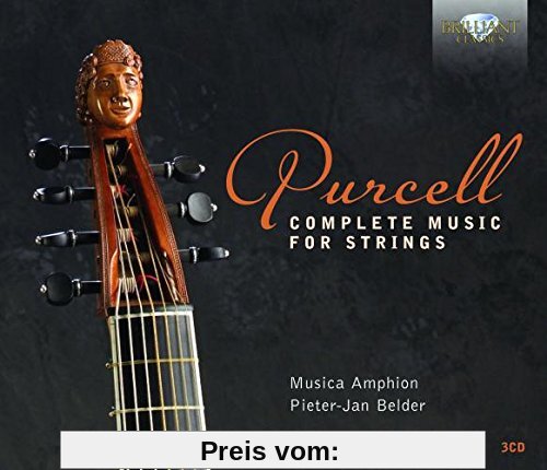 Complete Music for Strings von Pieter-Jan Belder