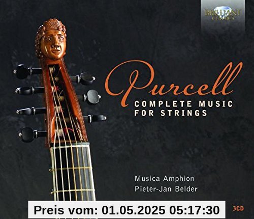 Complete Music for Strings von Pieter-Jan Belder