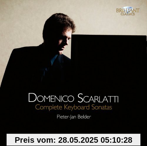 Scarlatti Collection: Sämtliche 555 Cembalo Sonaten von Pieter-Jan Belder