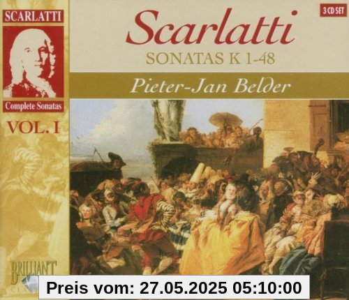 Scarlatti Vol. I - Sonatas K 1-48 von Pieter-Jan Belder